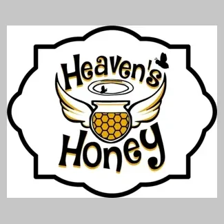 Heaven's Honey brand logo for heavenshoneyinc.com