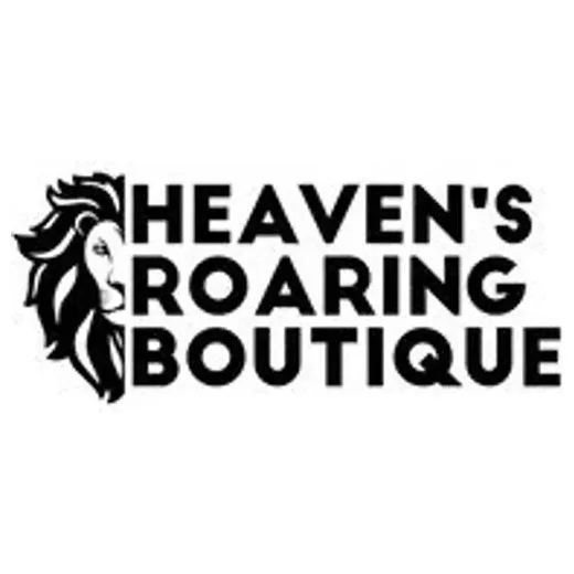 Heaven's Roaring brand logo for heavensroaringboutique.com