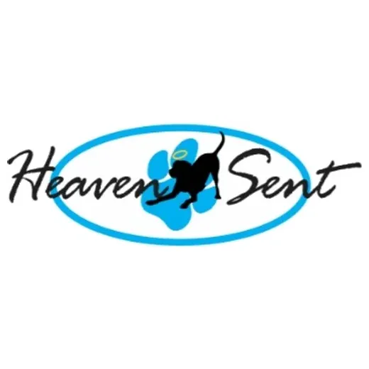 Heaven Sent Pet brand logo for heavensenthealthypet.com