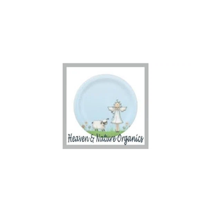 heavenandnatureorganics brand logo for heavenandnatureorganics.com