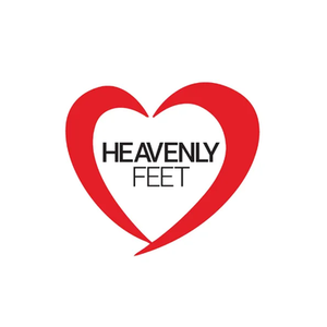 Heavenly Feet brand logo for heavenlyfeet.co.uk