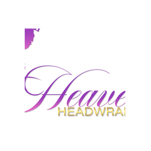 Heavenly Headwraps brand logo for heavenlyheadwraps.store