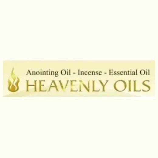 Heavenly Oils brand logo for heavenlyoils.com