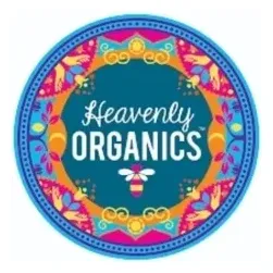 Heavenly Organics brand logo for heavenlyorganics.com