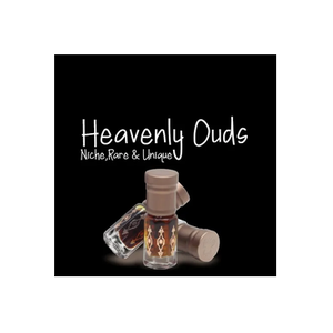 Heavenly Ouds brand logo for heavenlyouds.com