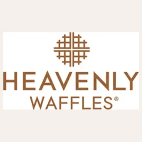 Heavenly Waffles brand logo for heavenlywaffles.com
