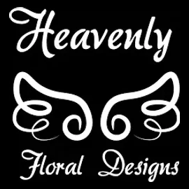 heavenlyfloraldesigns brand logo for heavenlyfloraldesigns.net