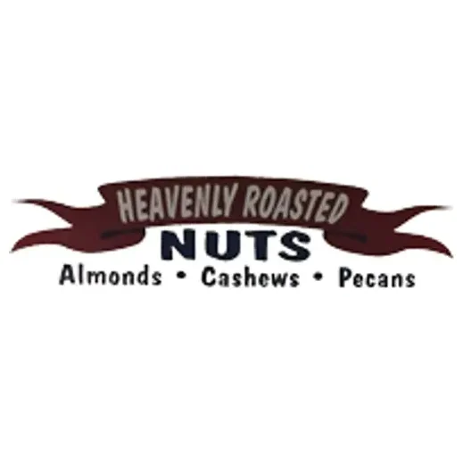 heavenlyroastednuts brand logo for heavenlyroastednuts.com