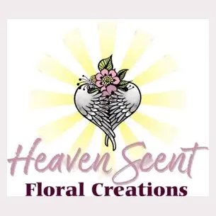 heavenscentfloralcreations brand logo for heavenscentfloralcreations.com