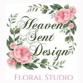 heavensentdesignfloralstudio brand logo for heavensentdesignfloralstudio.com