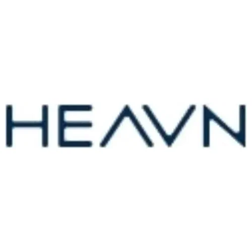 Heavn brand logo for heavn-lights.com