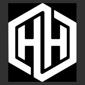 Heavy Hits brand logo for heavyhits.com