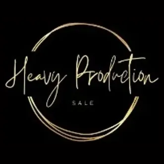 Heavy Production brand logo for heavyproductionsale.com