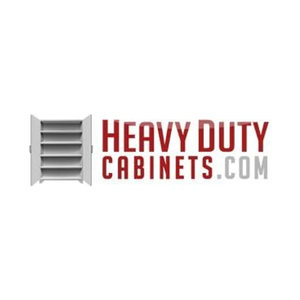 heavydutycabinets brand logo for heavydutycabinets.com
