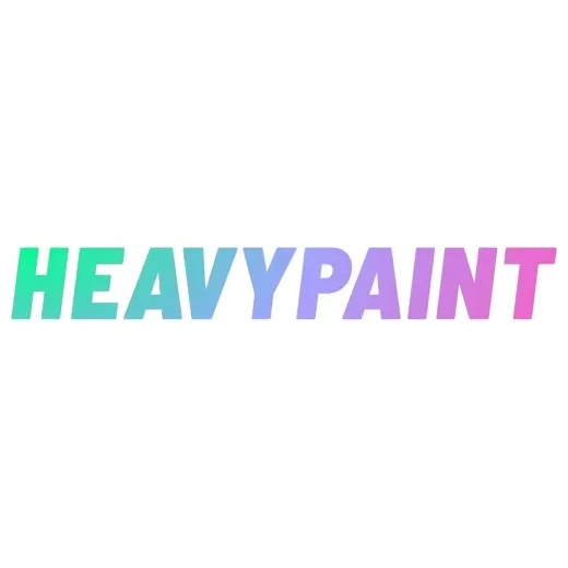 heavypaint brand logo for heavypaint.com