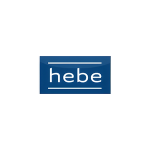 Hebe Hair brand logo for hebe.co.uk