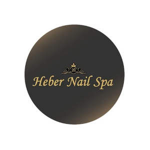 Heber Nail Spa brand logo for hebernailspa.com