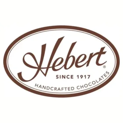 Hebert Candies brand logo for hebertcandies.com