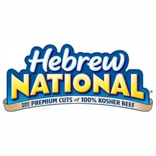 Hebrew National brand logo for hebrewnational.com