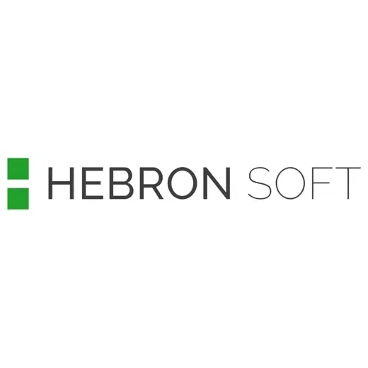 Hebron Soft brand logo for hebronsoft.com