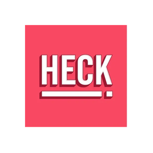 Heck brand logo for heckfood.co.uk