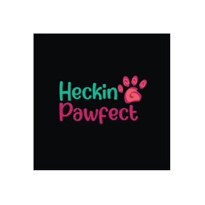Heckin Pawfect brand logo for heckinpawfect.com