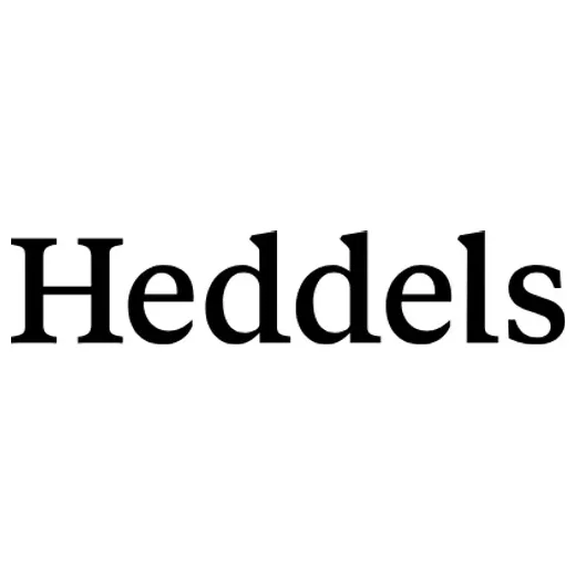 Heddels brand logo for heddels.com