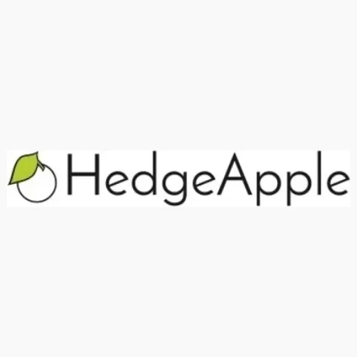 Hedge Apple brand logo for hedgeapple.com