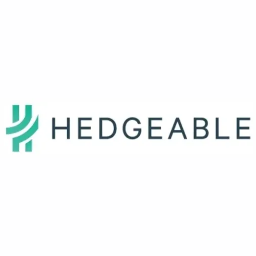 Hedgeable brand logo for hedgeable.com