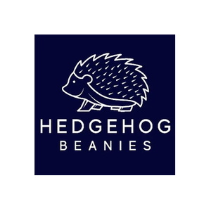 Hedgehog Beanies brand logo for hedgehogbeanies.com