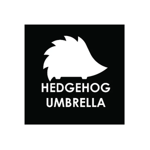 Hedgehog Umbrella brand logo for hedgehogumbrella.com