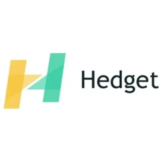 Hedget brand logo for hedget.com