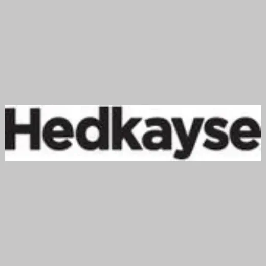 Hedkayse brand logo for hedkayse.com