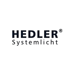 Hedler brand logo for hedlershop.de