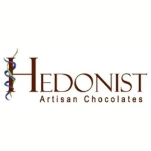 Hedonist brand logo for hedonistchocolates.com
