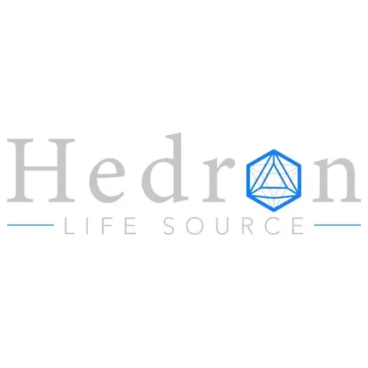 Hedron brand logo for hedronemfprotection.com