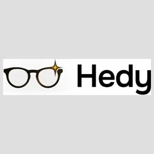 Hedy brand logo for hedy.ai