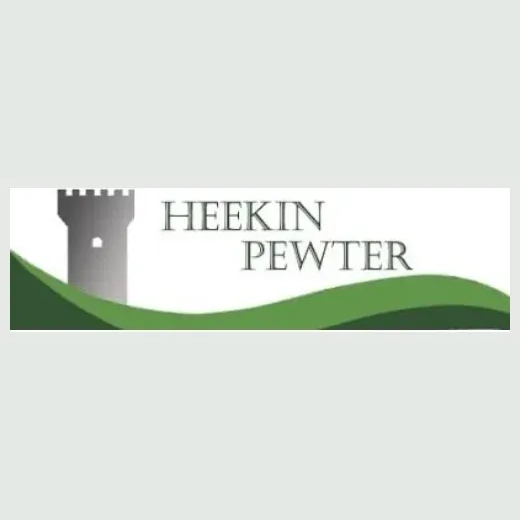 Heekin Pewter brand logo for heekinpewter.com