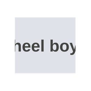 Heel Boy brand logo for heelboy.com