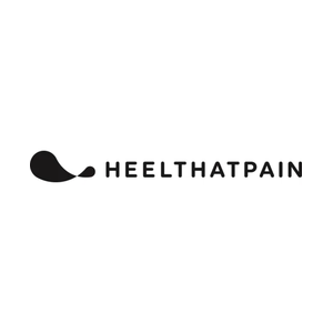 Heel That Pain brand logo for heelthatpain.com