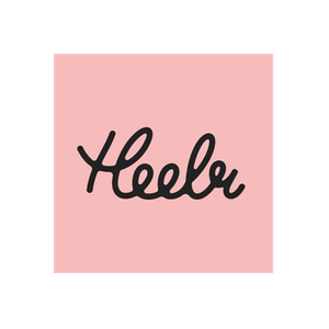 Heelr brand logo for heelr.ca