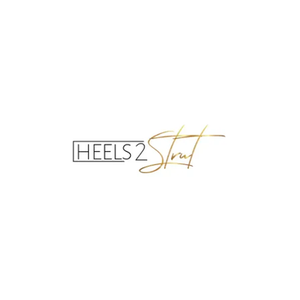 Heels 2 Strut brand logo for heels2strut.com