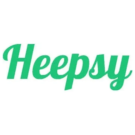 Heepsy brand logo for heepsy.com