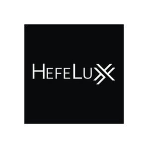 Hefeluxx brand logo for hefeluxx.com