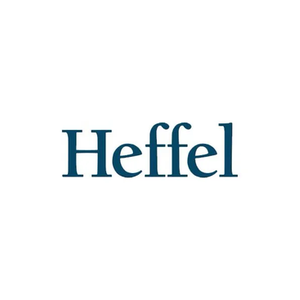 Heffel brand logo for heffel.com