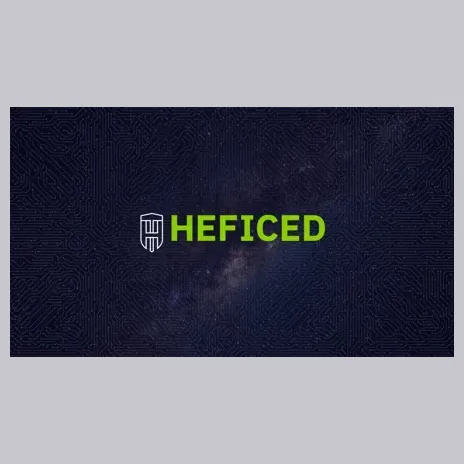 Heficed brand logo for heficed.com