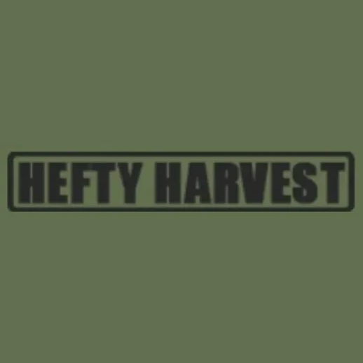 Hefty Harvest brand logo for heftyharvest.com
