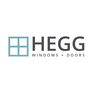 Hegg brand logo for heggwindows.com