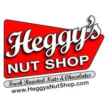 Heggy's Nut Shop brand logo for heggysnutshop.com