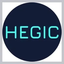 Hegic brand logo for hegic.co